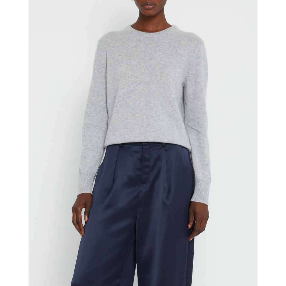 Few Moda Scarlet Cashmere Sweater - M - Powder Blue - Picture 2 of 7